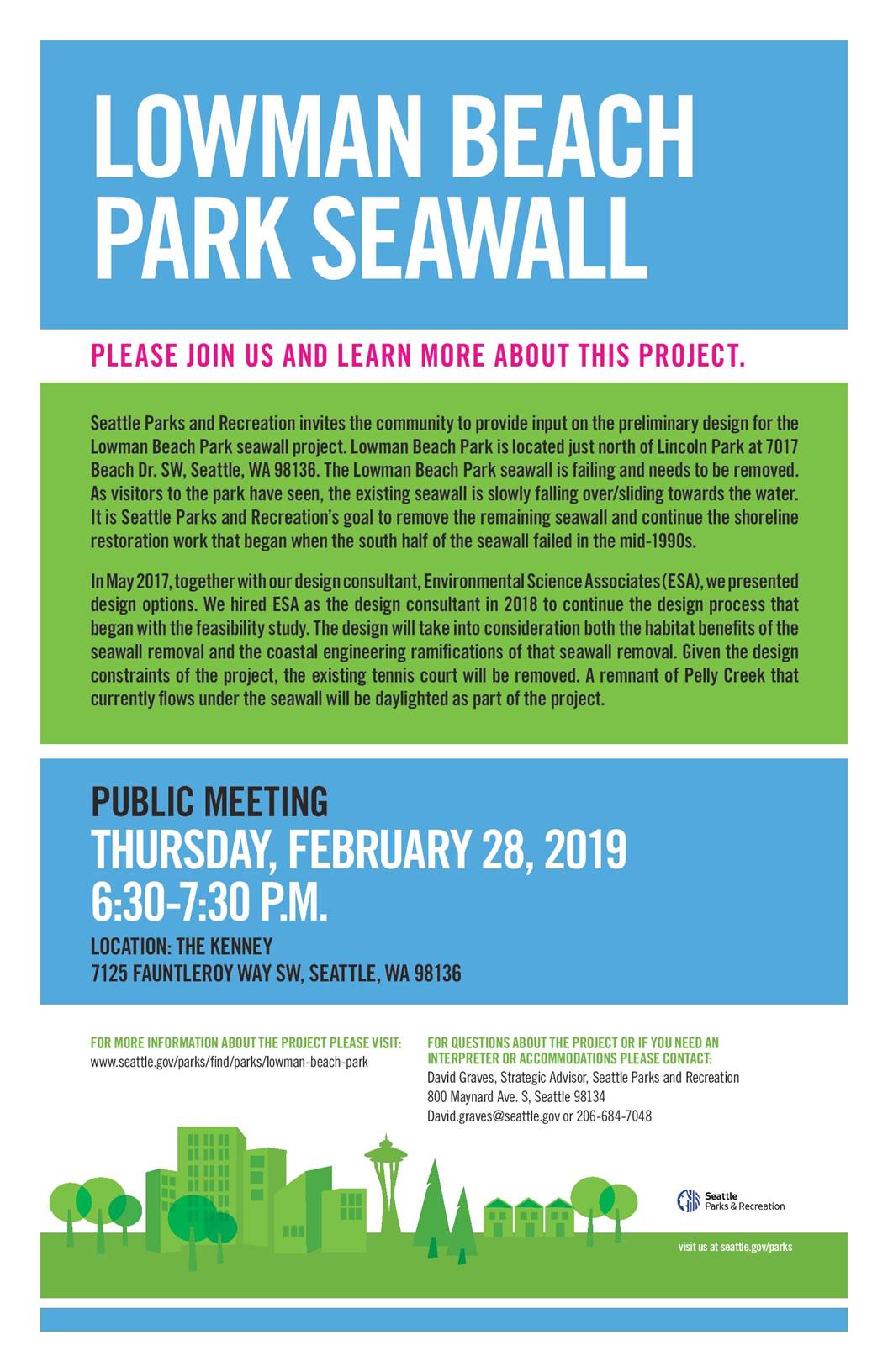 Lowman Beach Park public meeting set for Feb. 28; Preliminary design ...